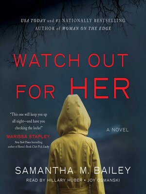 cover image of Watch Out for Her